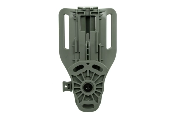 Regulowana płetwa kabury Wosport Oliwkowa