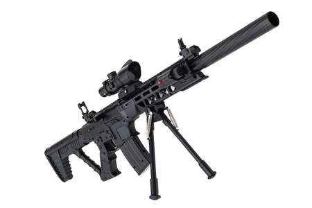 Replika sprężynowa snajperki AR10 DMR