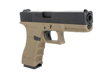 Pistolet ASG East Crane EC-1101 Half-Tan