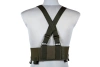 Kamizelka Low-Vis typu Chest Rig - Oliwkowy