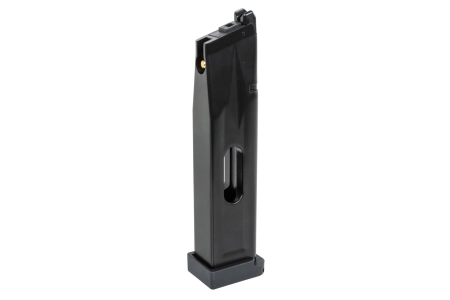 Magazynek CO2 32 kulki SRC do replik typu Hi-Capa QB Czarny