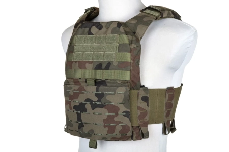Kamizelka Taktyczna typu Plate Carrier Specna Arms Tactical Advanced Vest Wz. 93 Pantera Leśna
