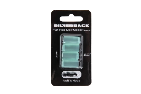 Zestaw 4 gumek Hop-Up Silverback 60° SRS/TAC-41 (wersja silikonowa)
