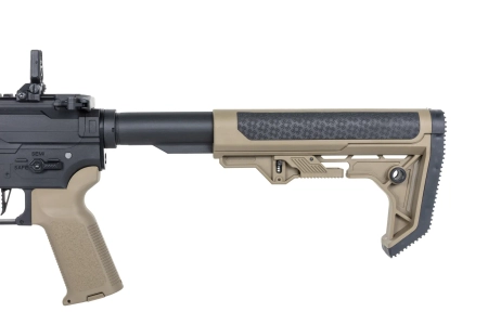 Karabinek ASG Specna Arms SA-F05-RL FLEX™ Light Ops Stock/ New Receiver HAL ETU™ Gen. 2 Half-Tan
