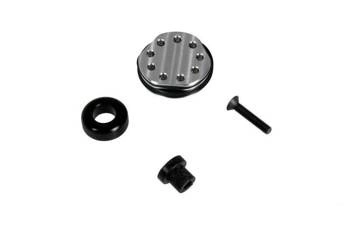 Aluminiowa wentylowana głowica tłoka CNC X