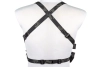 Minimalistyczna kamizelka typu Chest Rig Wosport VE-108 MC Black