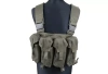Kamizelka taktyczna typu Chest Rig - oliwkowa