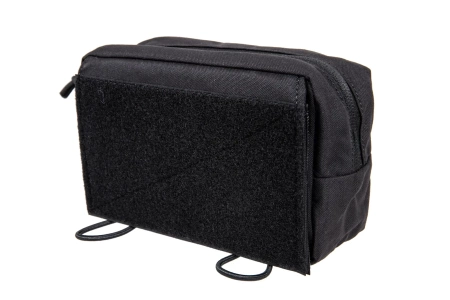 Podwieszana ładownica do kamizelek MK4 Chest Rig Wosport Czarna