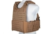 Kamizelka Taktyczna typu Plate Carrier Specna Arms Tactical QR Tan