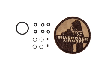 Replika karabinu snajperskiego Desert Tech SRS-A2/M2 Sport 16” (praworęczna) - FDE