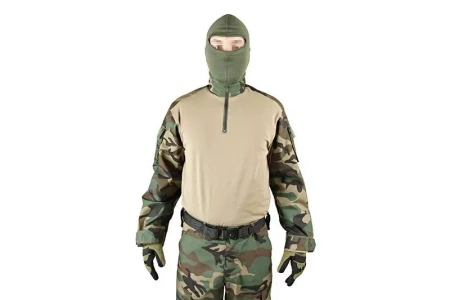 Bluza Combat Shirt - woodland