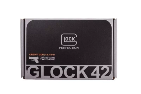Replika pistoletu Glock 42