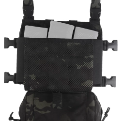 Kamizelka Chest Rig Wosport VE-107 MC Black