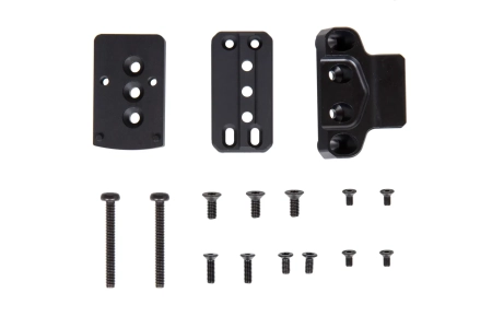 Montaż na kolimatory typu RMR/T1/T2 Czarny