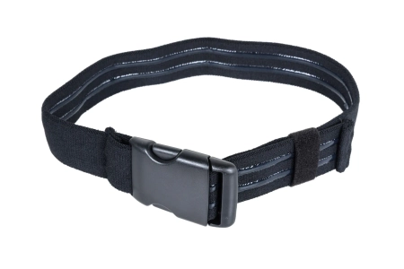 Kabura Wosport GB-87 z adapterem i płetwą (wersja leworęczna) Czarna