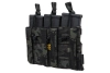 Potrójna ładownica typu Open na magazynki typu M4/M16 Emerson Gear MC Black