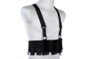 Kamizelka Low-Vis typu Chest Rig - Czarna