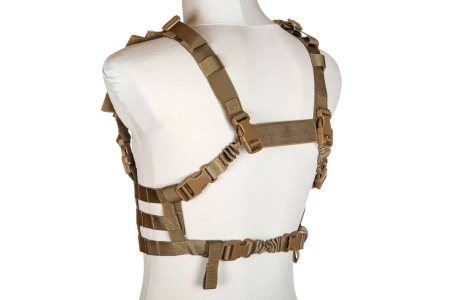 Kamizelka Taktyczna Sling Chest Rig Cotherium - Coyote Brown