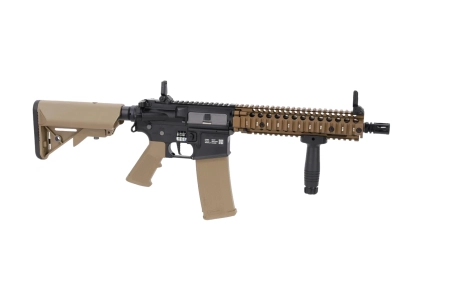 Karabinek ASG Specna Arms Daniel Defense® MK18 SA-E19 EDGE™ HAL 2 ETU Gen. 2 Chaos Bronze