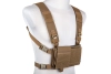 Kamizelka typu Chest Rig Ape Force Gear MK3 Basic Coyote Brown