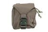 Apteczka zrywana z panelem Molle Wosport Ranger Green