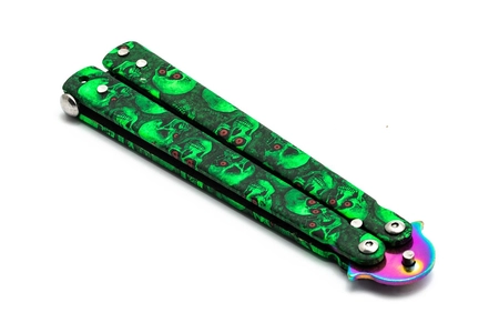 Nóż motylkowy treningowy Butterfly G