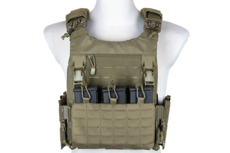 Kamizelka Taktyczna typu Plate Carrier Specna Arms Tactical QR Oliwkowy