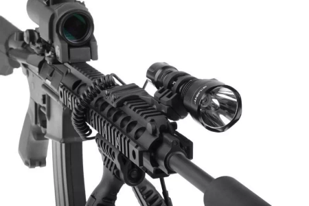 Skośny montaż DE1 - dark earth