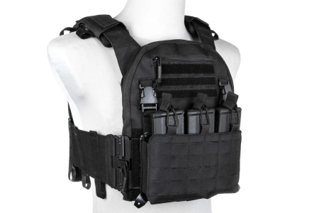 Kamizelka Taktyczna typu Plate Carrier Specna Arms Tactical QR II Czarny