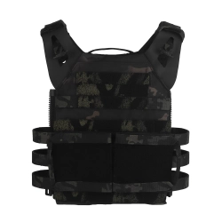 Kamizelka typu Plate Carrier Wosport VE-99 MC Black