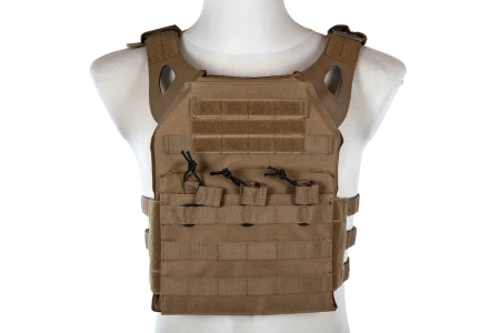 Kamizelka taktyczna typu Jump Plate Carrier -Tan