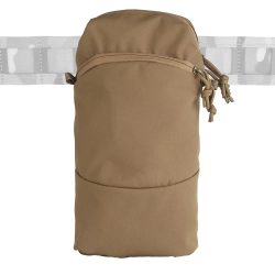 Kieszeń uniwersalna Wosport Cargo 3x6 Pionowe Laser Cut Coyote Brown