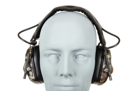 Aktywne ochronniki słuchu Wosport HD-12 wersja IPSC Gen 5 Deadwood