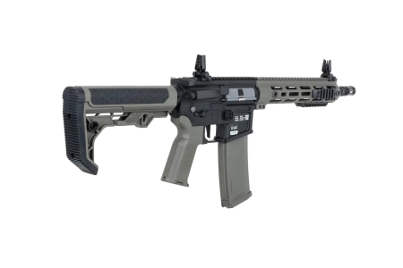 Karabinek ASG Specna Arms SA-F05-RL FLEX™ Light Ops Stock/ New Receiver HAL ETU™ Gen. 2 Oliwkowy