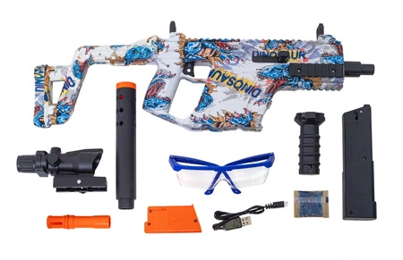 Karabin elektryczny na żelowe kulki Kriss Vector