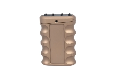 Kątowy chwyt przedni JJ Airsoft JA-1393 na szynę M-LOK/Keymod (aluminium) Flat Dark Earth