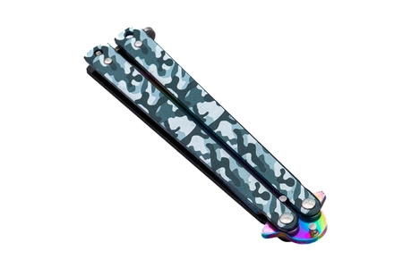 Motylek treningowy, SIMPLY, rainbow