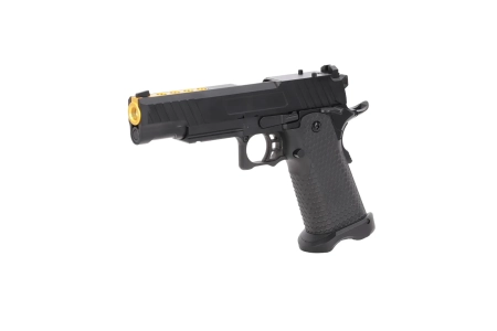 Pistolet ASG Specna Arms SA-VGP19 VAPOR™ Optics Ready Czarny-Złoty