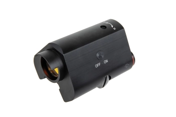 Replika celownika kolimatorowego JJ Airsoft JA-5025 Czarna