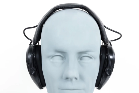 Aktywne ochronniki słuchu Wosport HD-21 Czarne