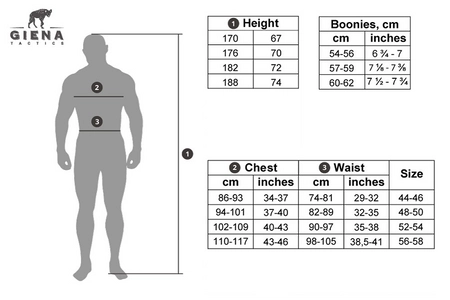 Spodnie parka - SS-Lieto