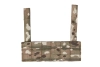 Dodatkowy panel Molle do kamizelek typu Chest Rig Wosport MC