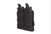 Ładownica Quick Release na 2 magazynki typu M4/M16 - czarna