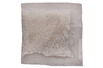 Kulki żelowe 7-8mm saszetka 3000szt. - białe