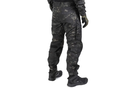 Spodnie taktyczne SATAC Combat G4 - MC Black