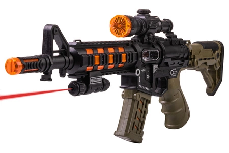 Replika dźwiękowa karabinek