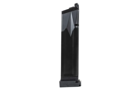 Magazynek green gas 33 kulki SRC Hi-Capa QB Czarny