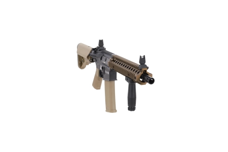 Karabinek ASG Specna Arms Daniel Defense® MK18 SA-E19 EDGE™ HAL 2 ETU Gen. 2 Chaos Bronze