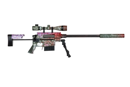 Replika karabinku snajperskiego 3201-S - Joker Custom