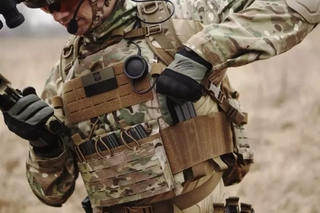 Rękawice taktyczne Armored Claw Shield - Olive